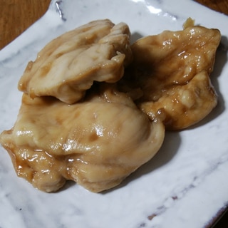 速い！安い！レンジでささみの照り焼き